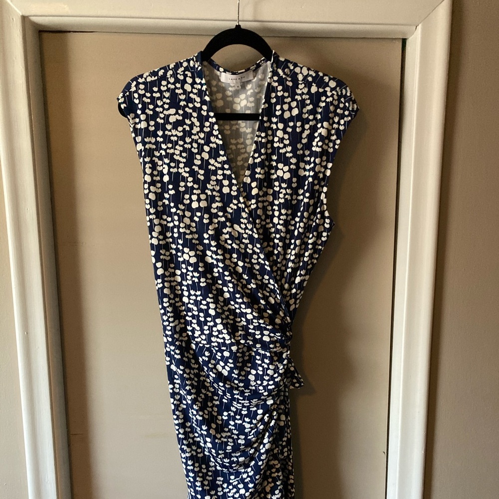 Lark & Ro Wrap Dress